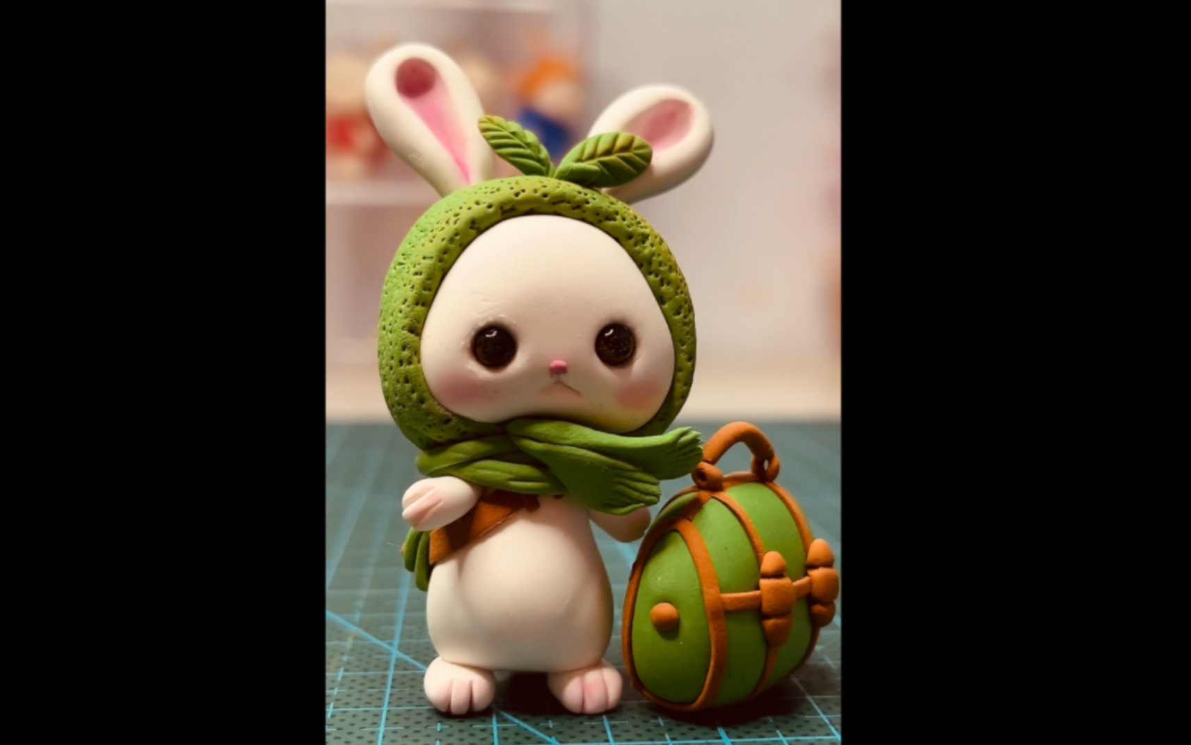 小兔子粘土简单教程