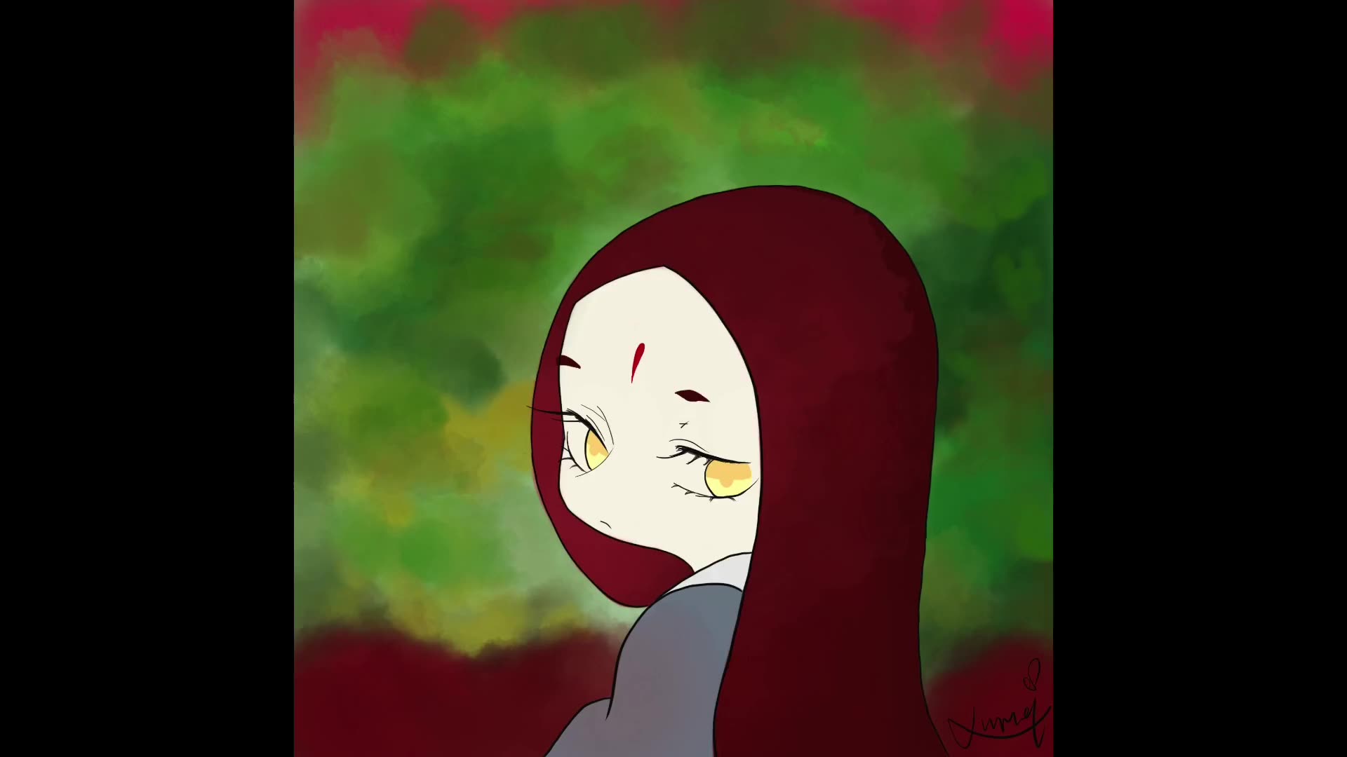 女娲造人Ⅰ是可爱的!Ⅰ临摹