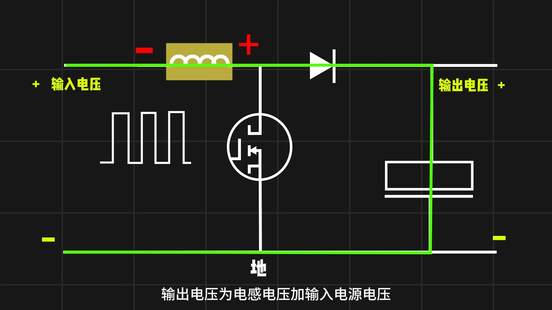 [图]升压电路为什么需要电感