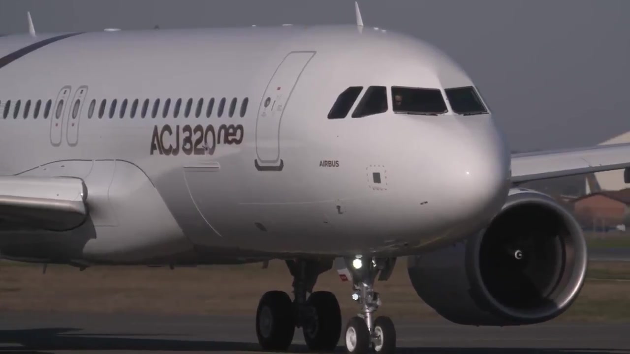 空客acj320neo首次飞行