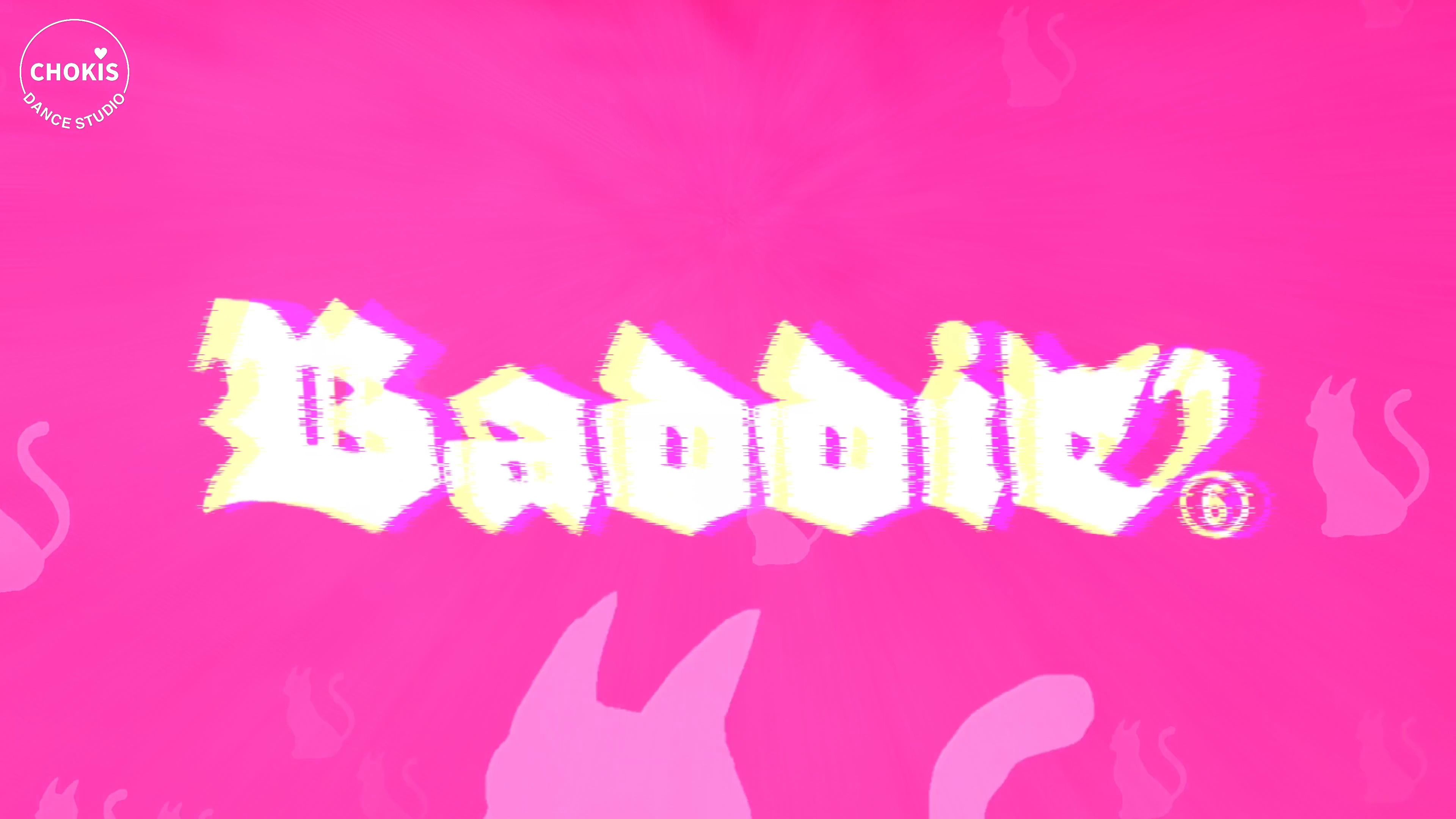 【自制LED舞台背景】IVE《Baddie》哔哩哔哩bilibili