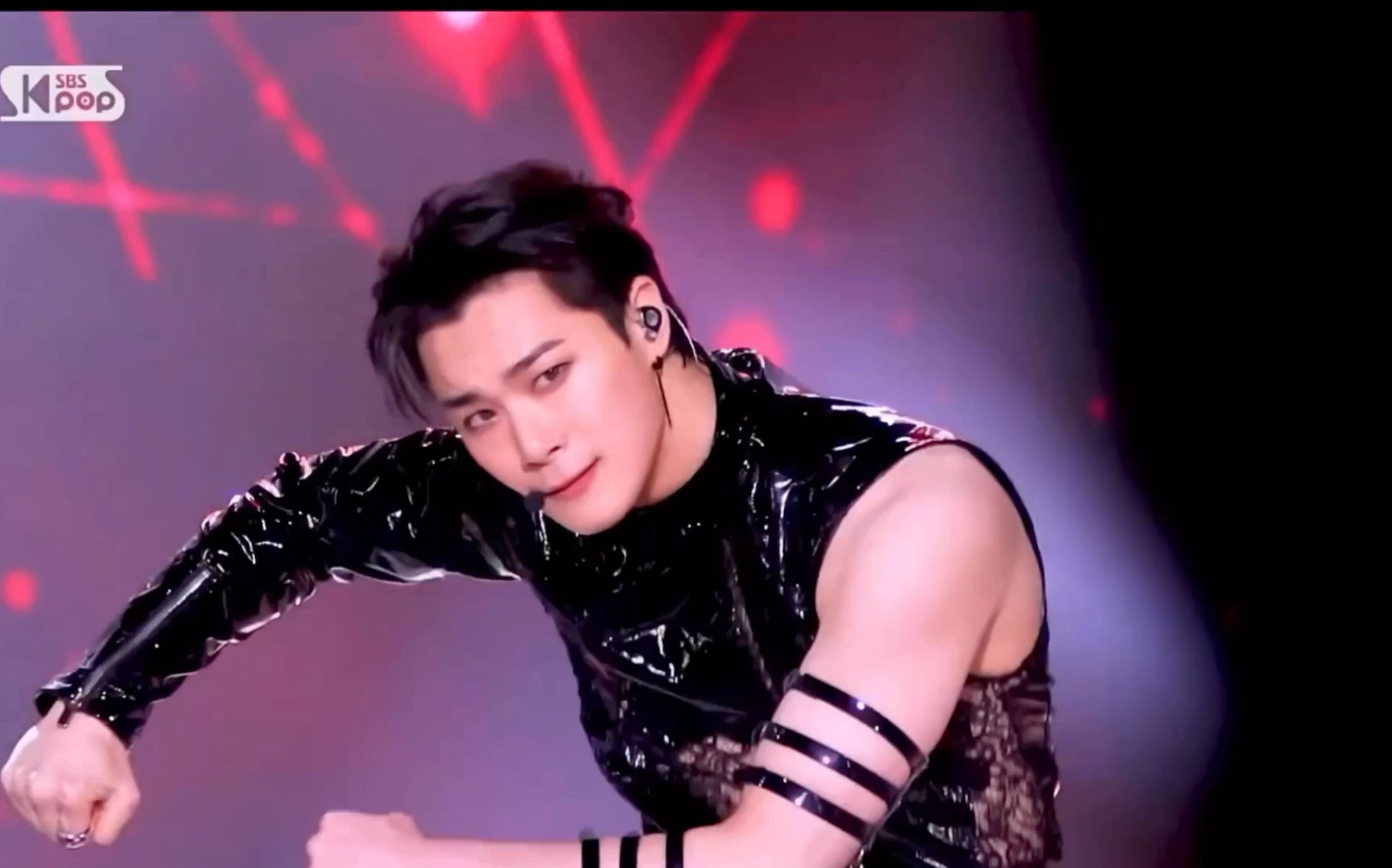 211225 astro文彬one舞台直拍横版怼脸