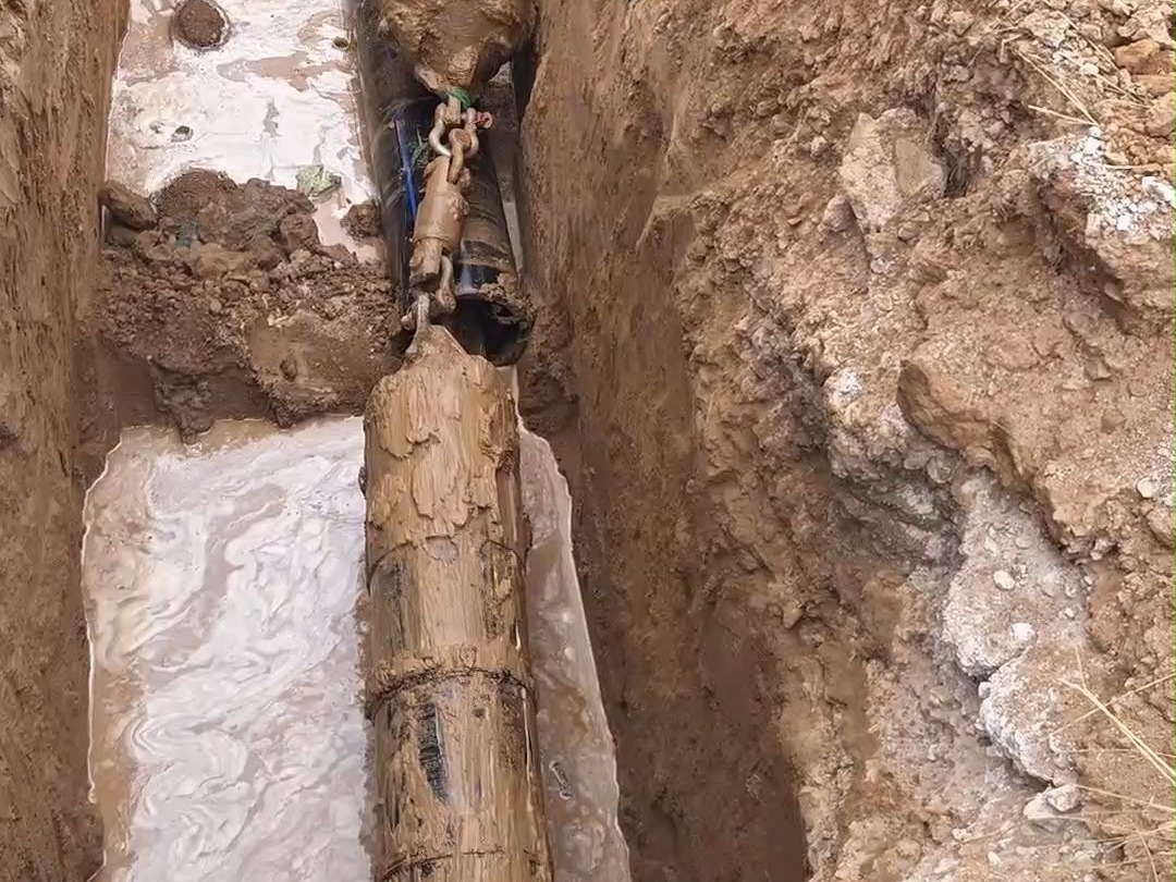 非开挖施工现场