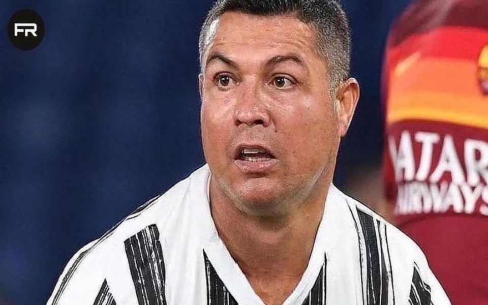 c罗搞笑名场面,实锤罗三岁