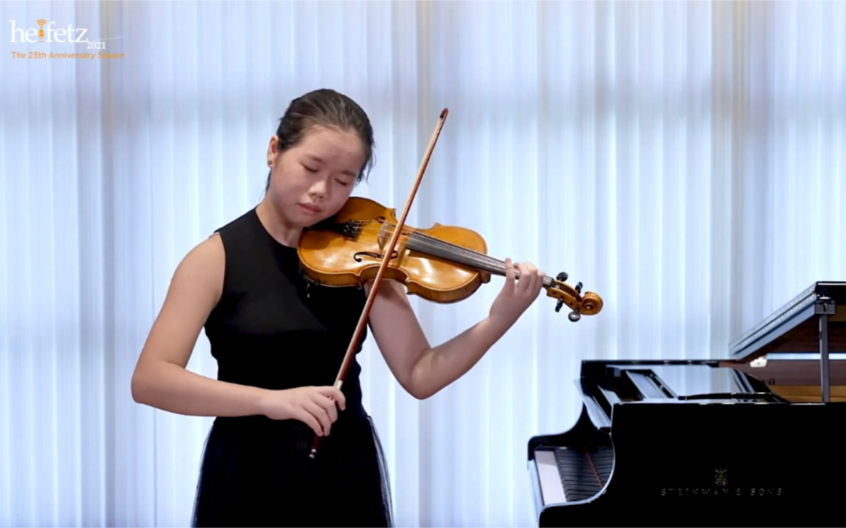 [图]Sophie Leung & 小提琴 - 巴赫-E大调前奏曲 加沃特舞曲 Bach: Preludio,Gavotte Violin Partita No.3