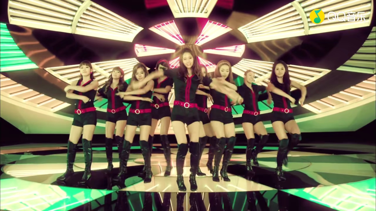 hoot — 《"少女时代"》"舞蹈版"