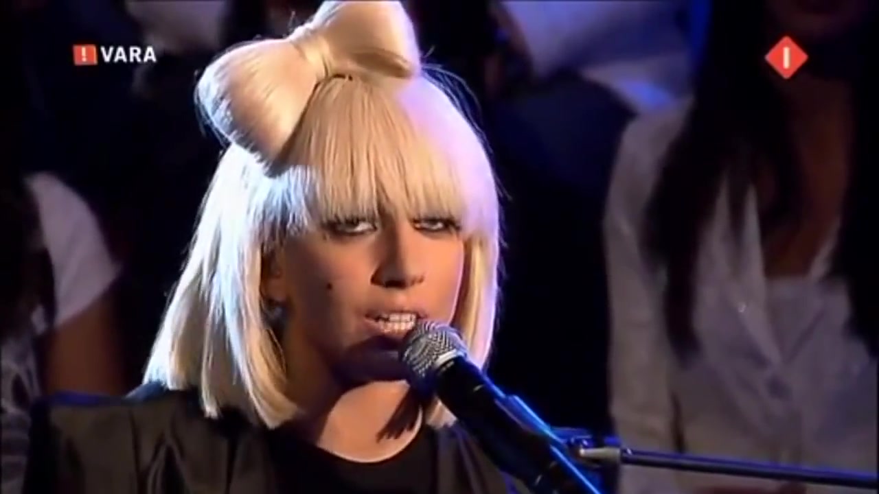 【钢琴就足够】lady gaga - poker face (acoustic piano)