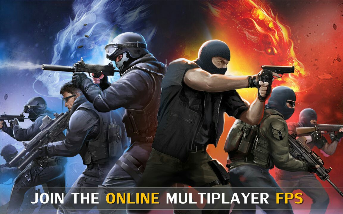 一款比较好玩的fps射击游戏手游