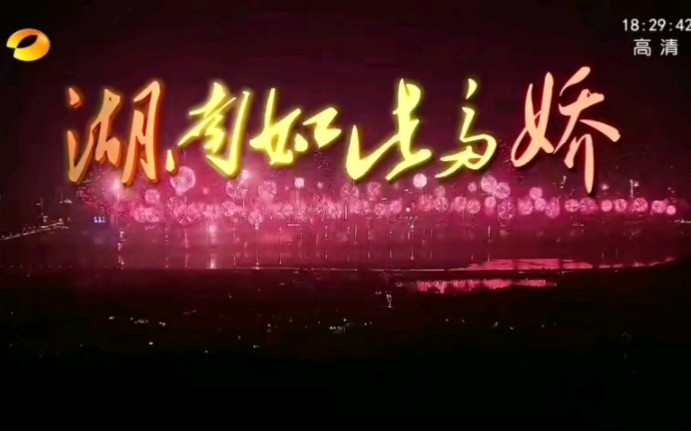 湖南如此多娇2018年广告哔哩哔哩bilibili