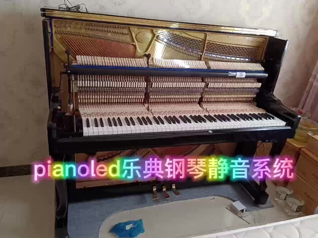 pianoled乐典钢琴静音系统