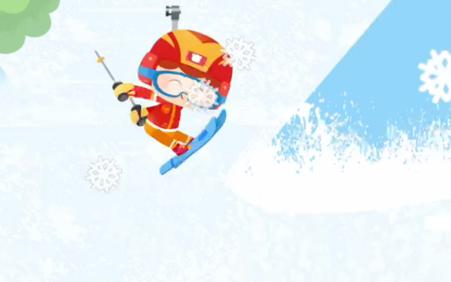 滑雪大冒险!雪中冲刺畅快淋漓!