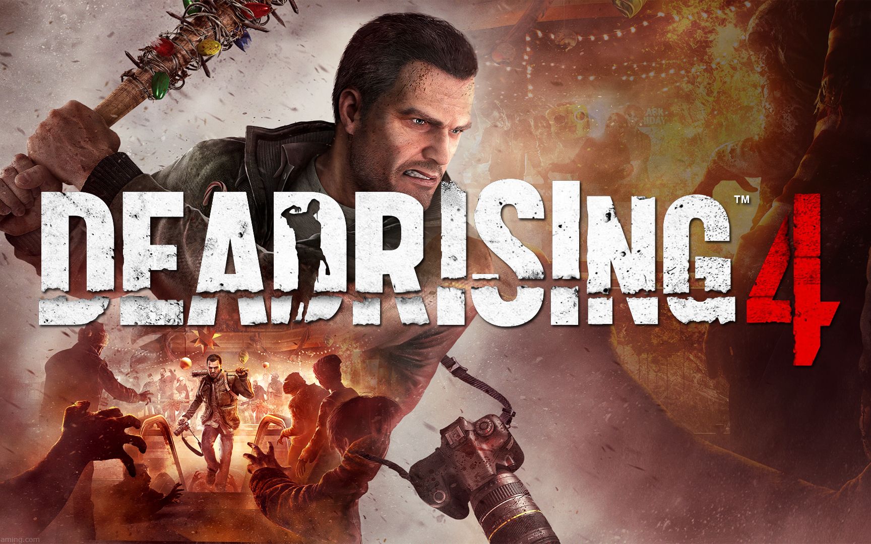 [图]《丧尸围城4》1小时 52分 8秒 多周目 Dead Rising 4 Story Mode - NG+ in 1h 52m 08s