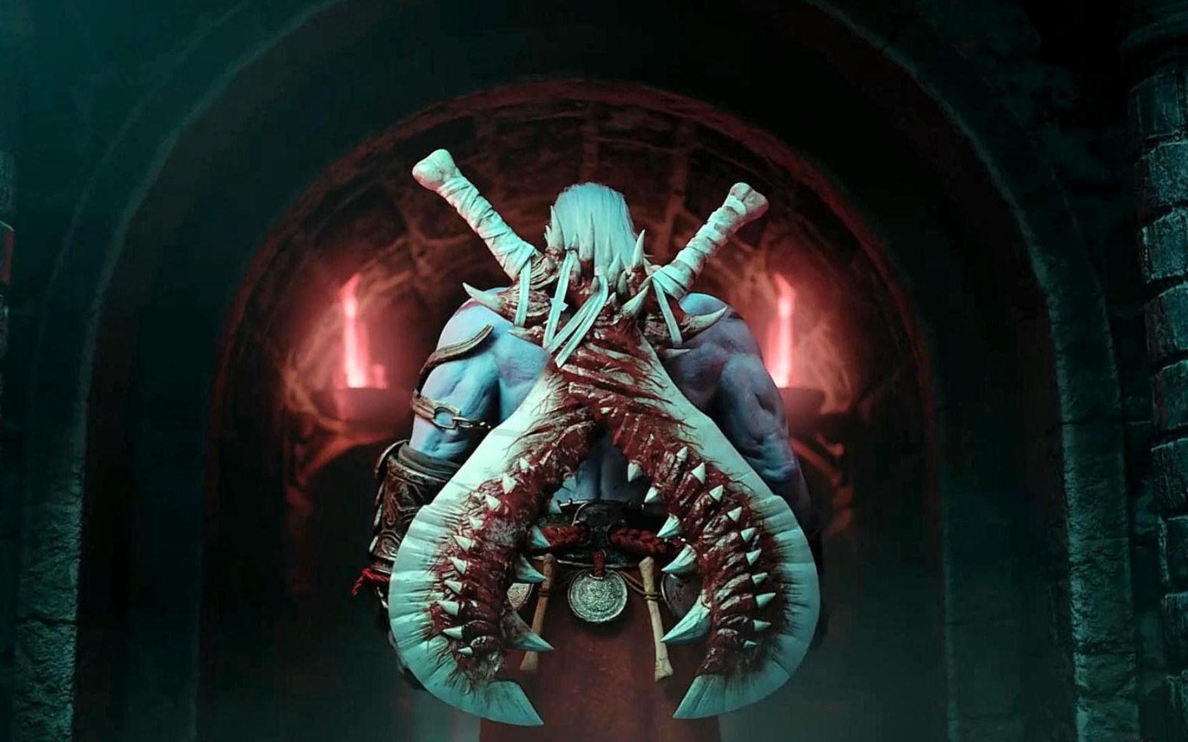 这才是玩双刀的最高境界,狂王阿修罗的终极盛宴,高燃混剪