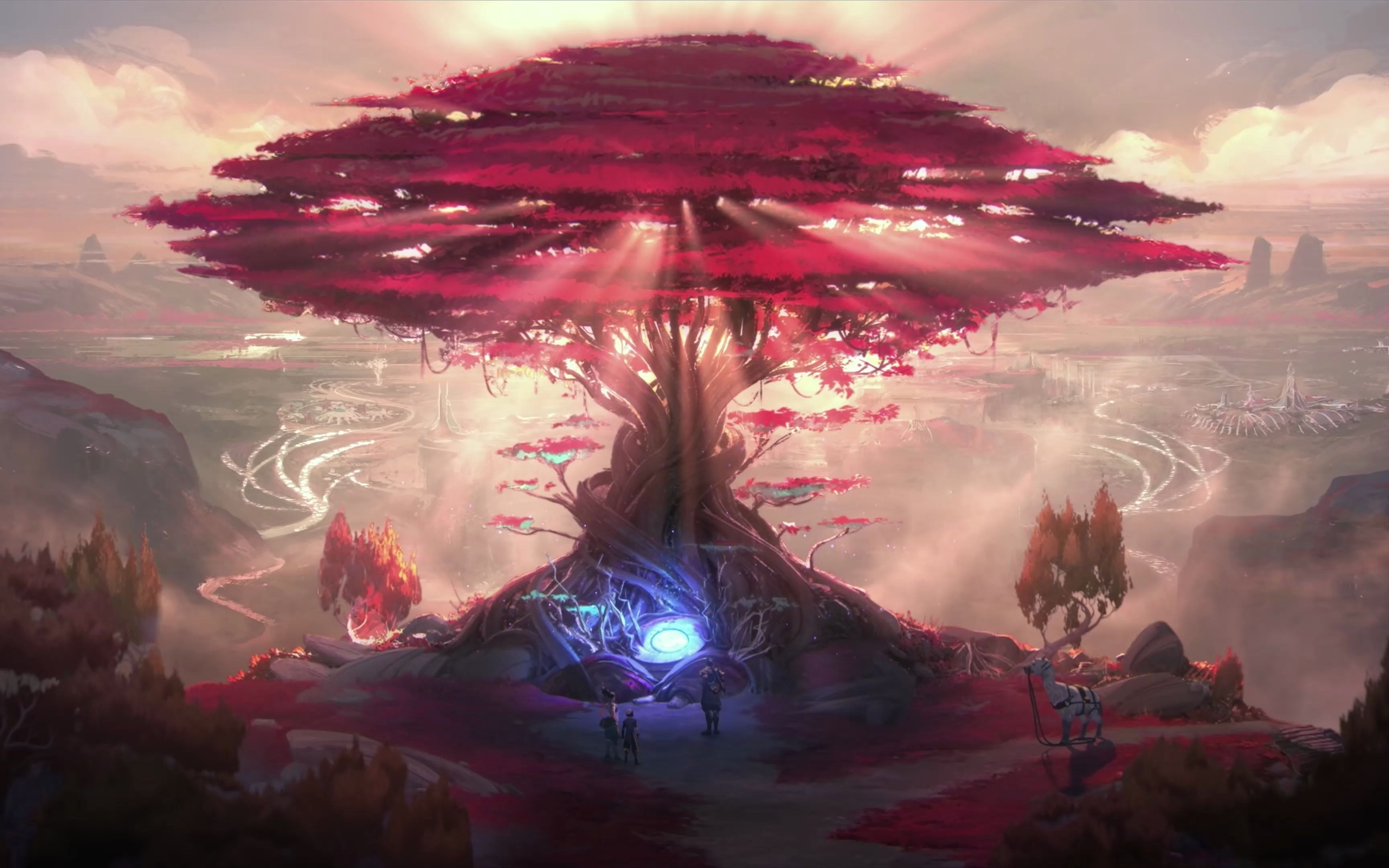 cg城邦传说 - 艾欧尼亚