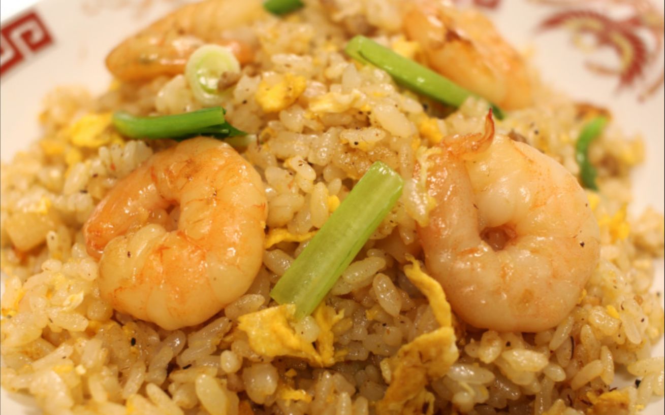 【日料达人】xo酱虾仁炒饭78