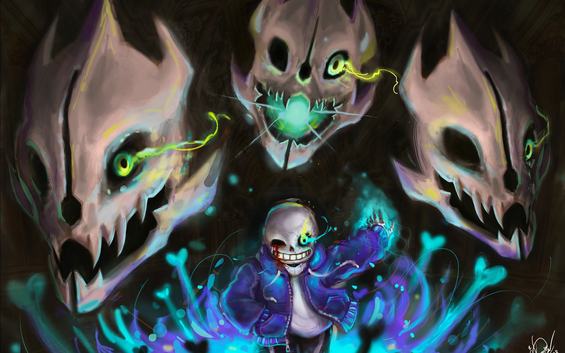 【吉他】狂妄之人megalovania吉他演奏(附谱)