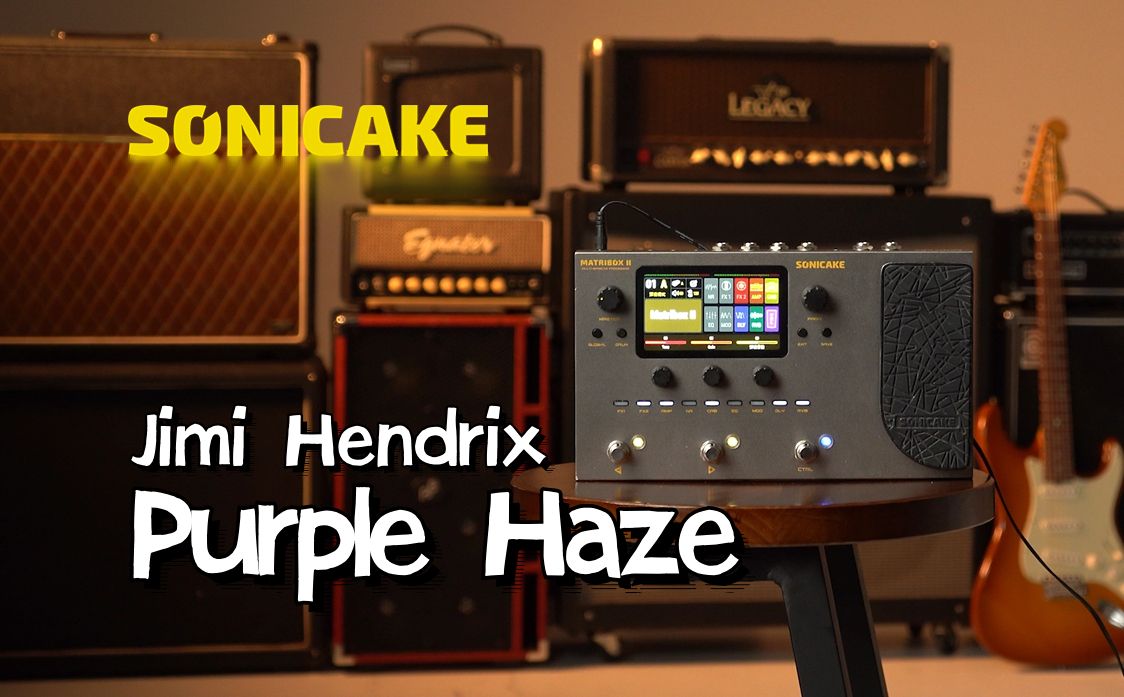 jimi hendrix - purple haze非常疯狂的法兹音色