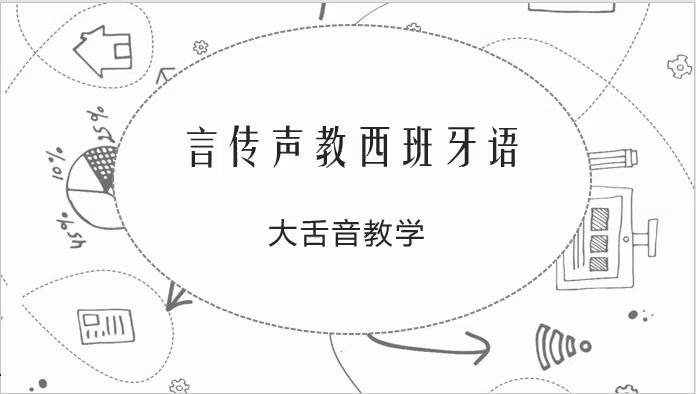 【西班牙語大舌音】史上最強大舌音教學,乾貨滿滿速來!