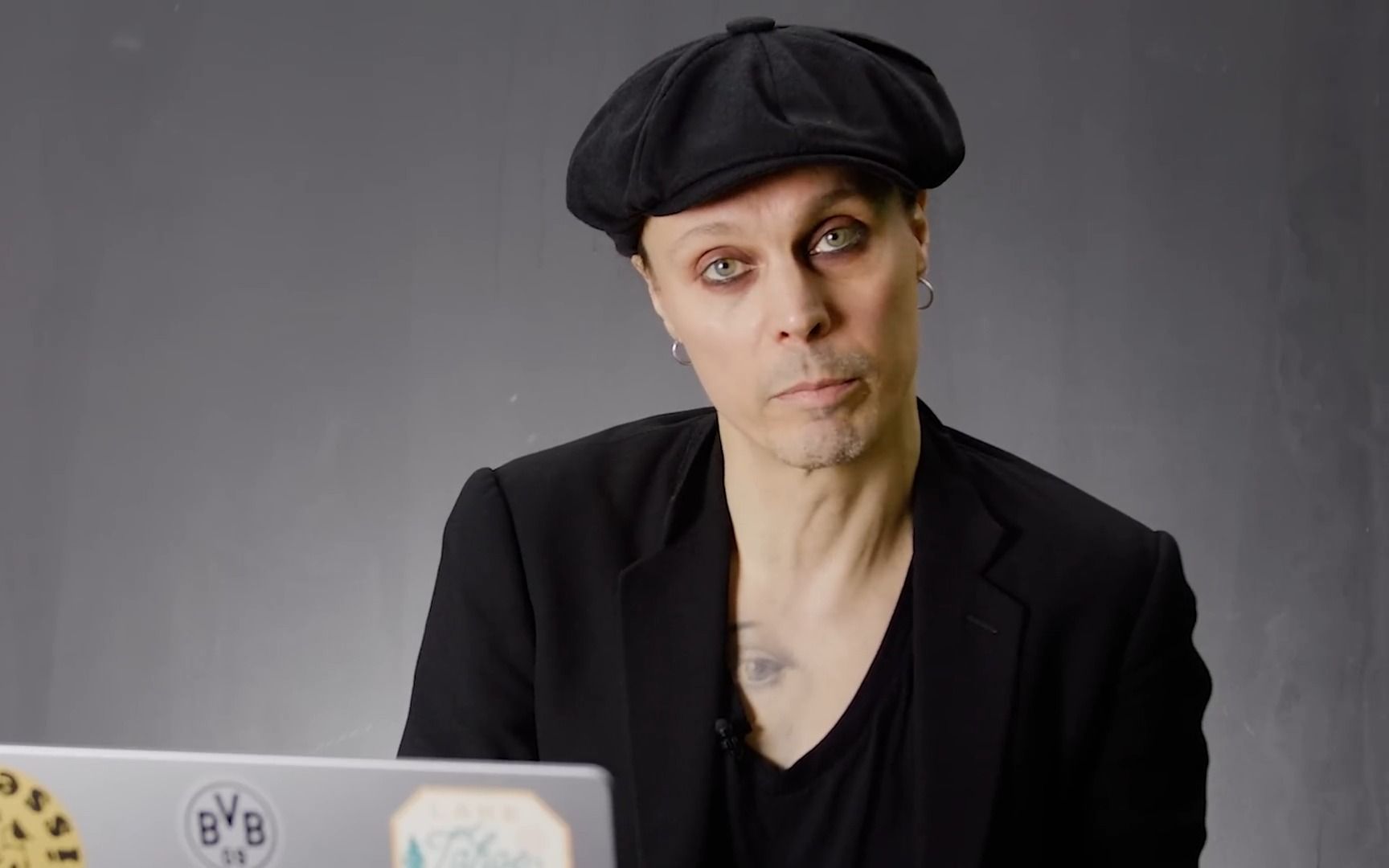 ville valo reacts to old him and new music videos