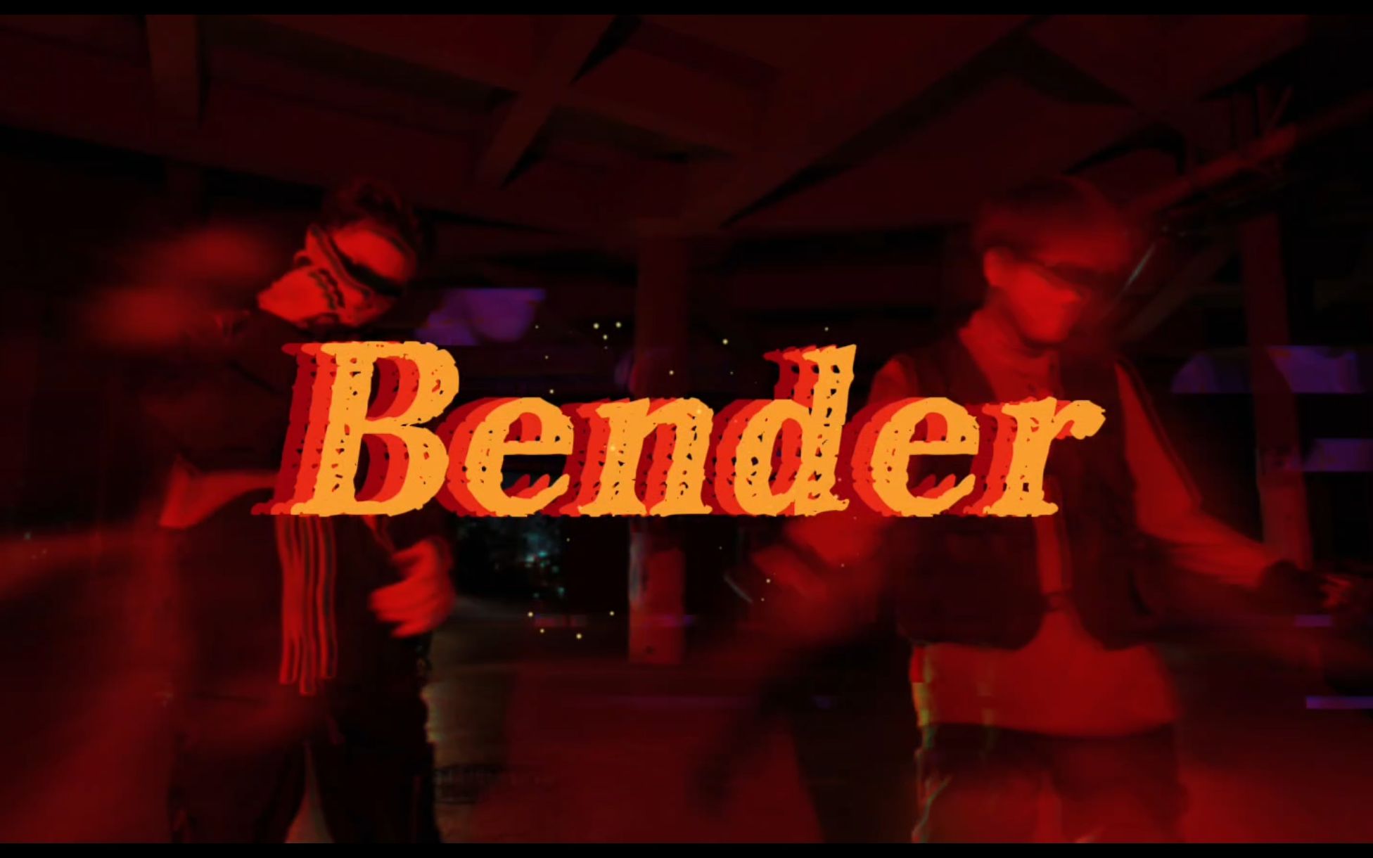 《Bender》STARVNINET/C4skr王泽新 [Official Video]哔哩哔哩bilibili