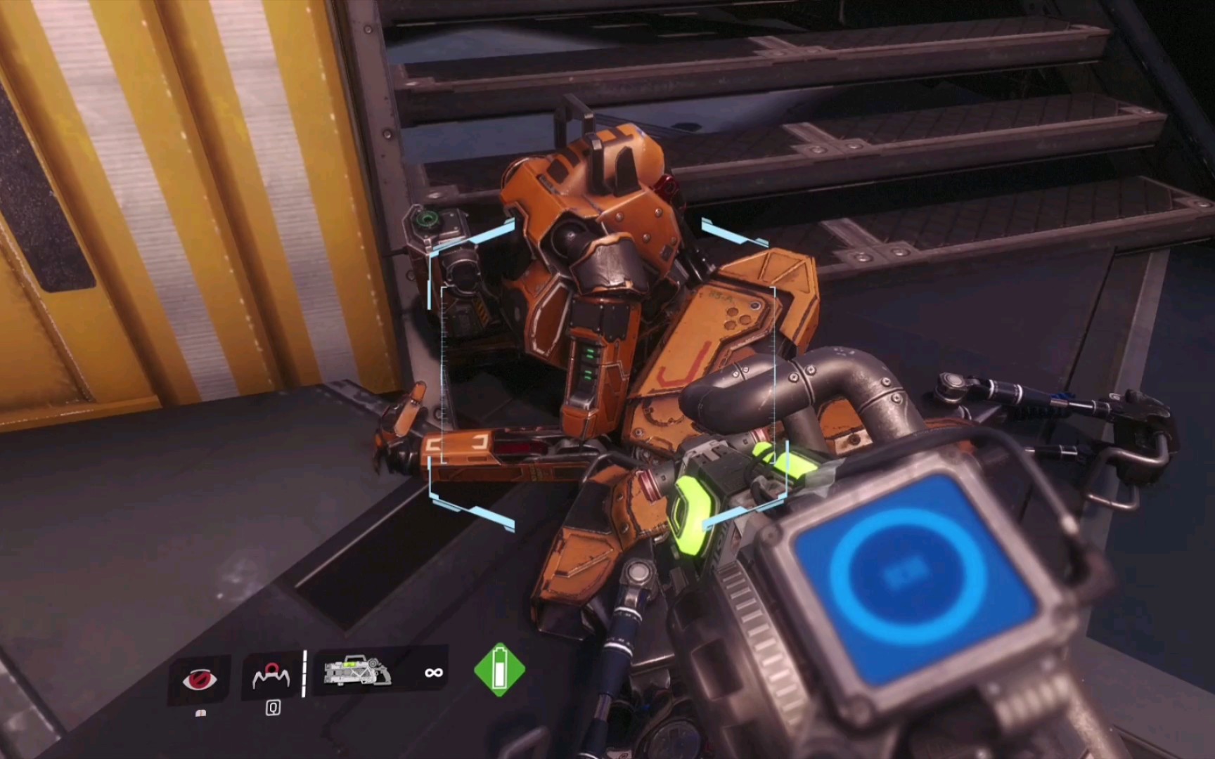 泰坦陨落2马文机器人倒下的时候其实有点不忍