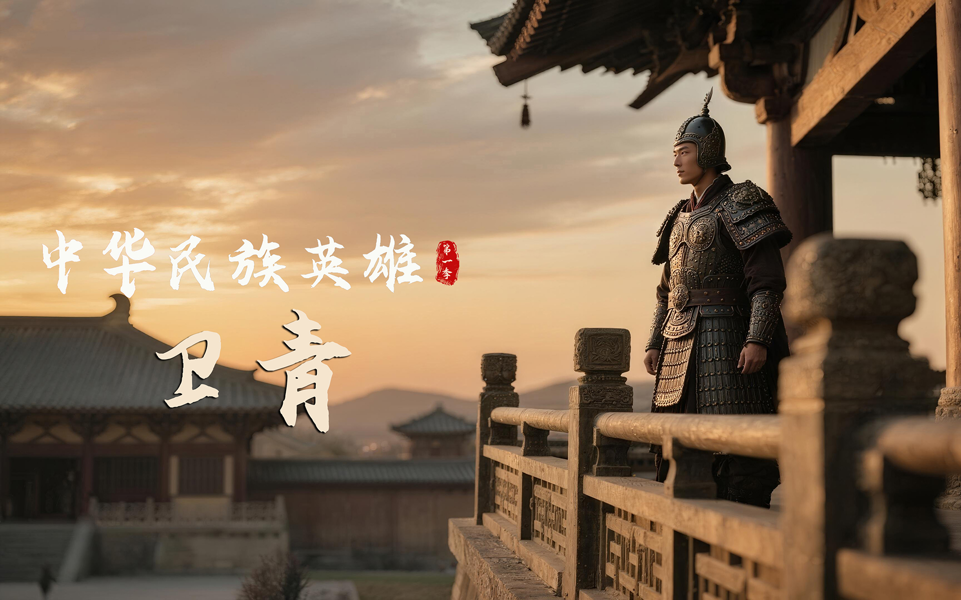 【纪录片】中华民族英雄 第一季 01 卫青：逆天改命的寒门战神