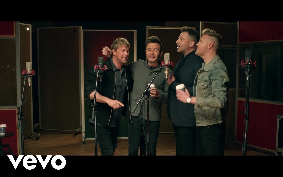 1080pcc中英字幕官方mvwestlifebetterman西城男孩回归后第二首单曲