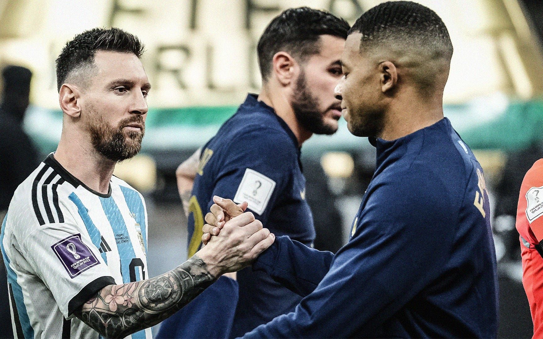 姆巴佩:梅西配得上金球奖,和世界杯冠军相比,其他不算什么