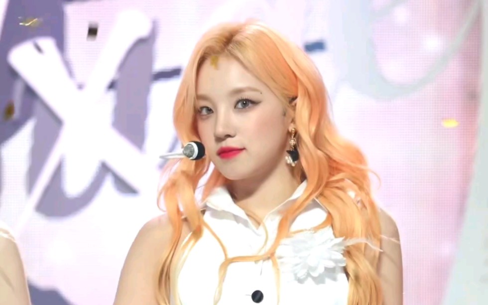 (g)i-dle《nxde》221026 宋雨琦直拍