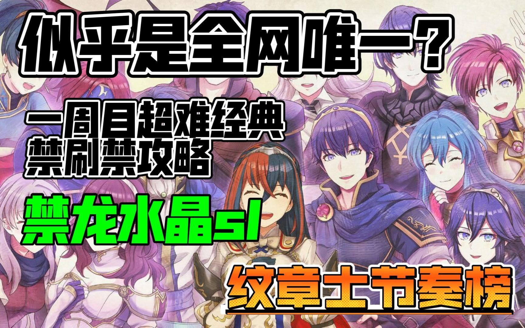 【竹子】火焰纹章engage纹章士节奏榜【老辛B+ & 米卡雅C+ & 赛利卡D】单机游戏热门视频