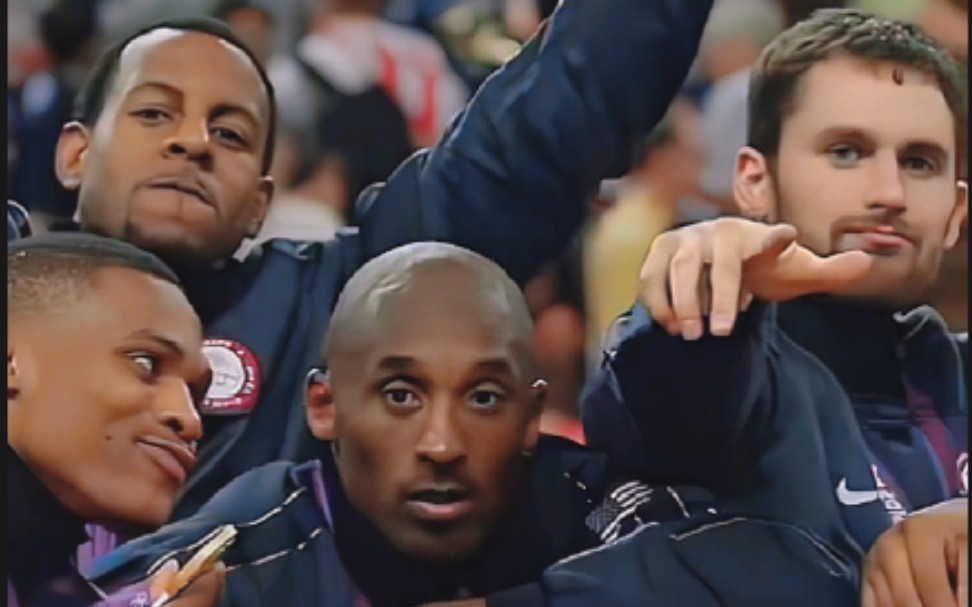 美国2012梦之队那是你的可望不可即全是巅峰的存在放在什么时候都一样