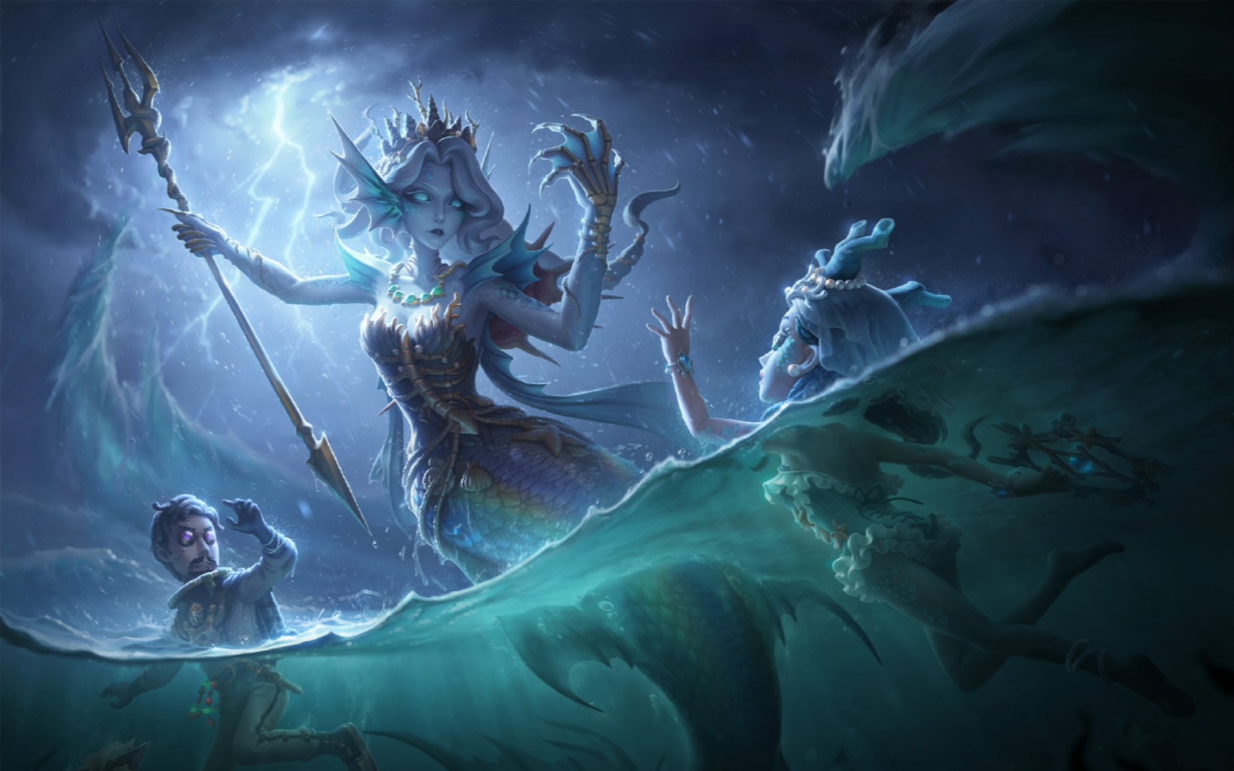 【第五人格】地下室的渔女yyds!