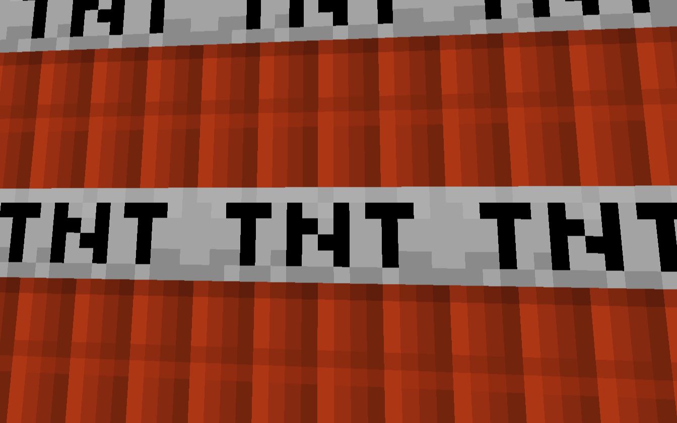 【mc】当你去用一堆tnt去炸毁萌新花一整局的时间在起床战争中建造的