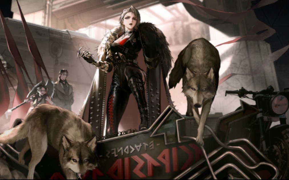 无期迷途-只能靠卓雅(只有卓雅···)