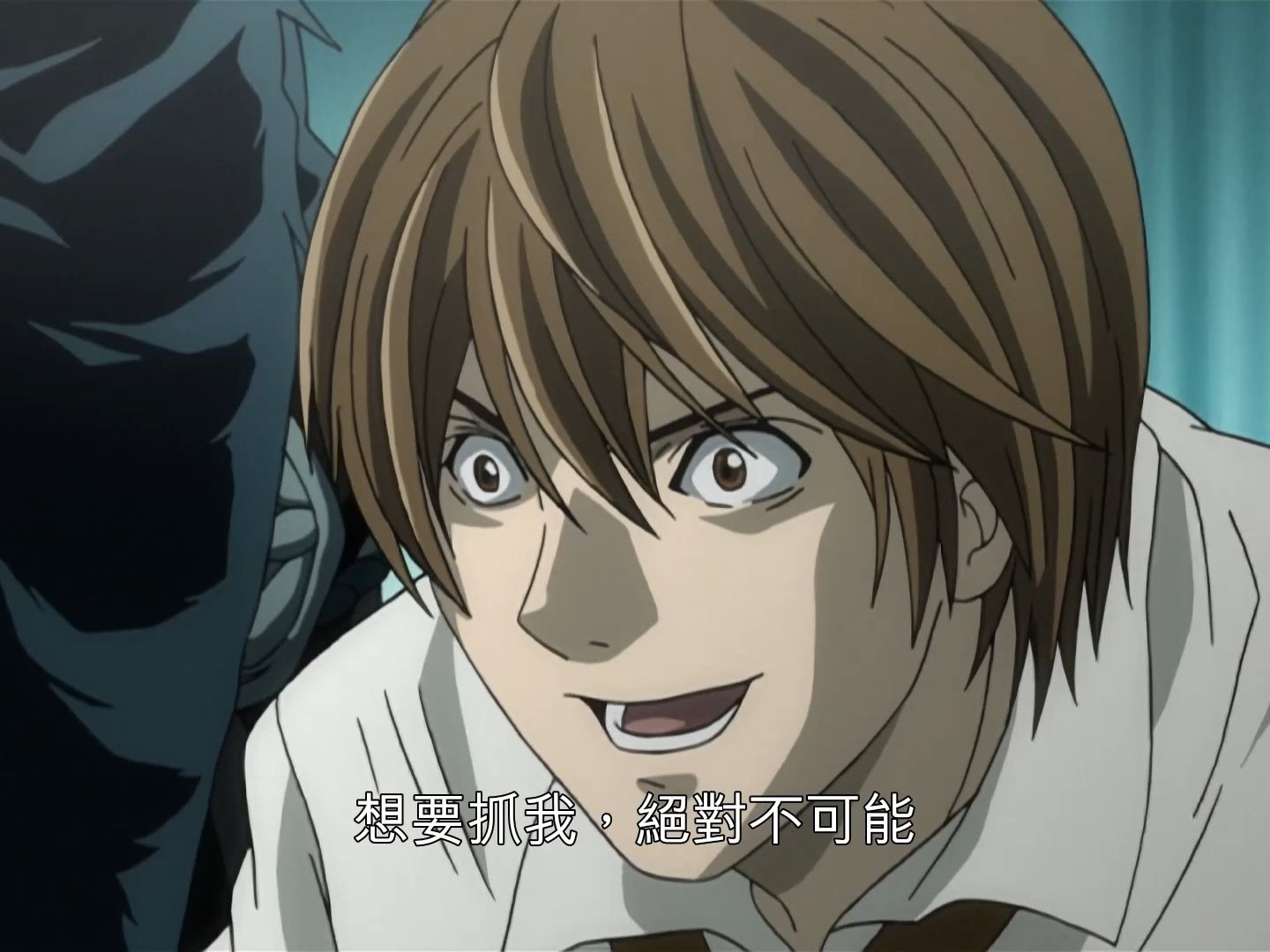 死亡笔记剧情回忆第二集l的初次登场