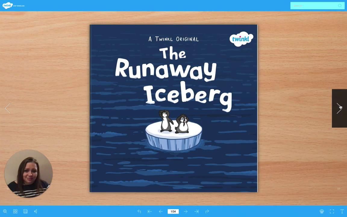 [图]【Daily Reading KS1】The Runaway Iceberg (Twinkl Original)