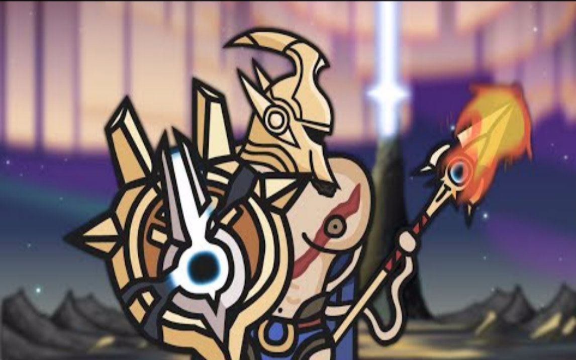 潘森 英雄聚光灯动画版 lol英雄联盟