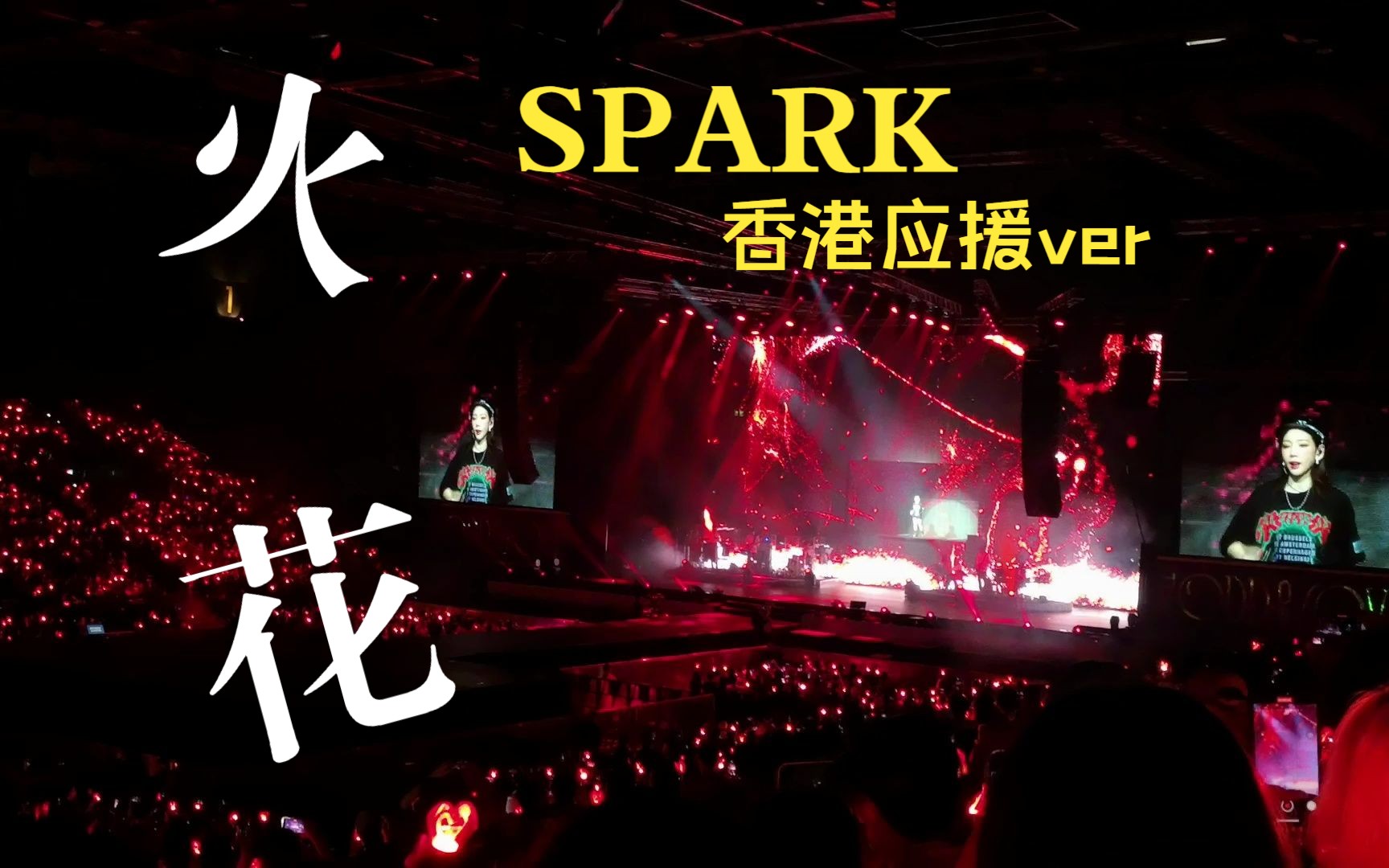 [图]【泰妍】SPARK火花 feat:在调上的香港演唱会全场应援｜亚博看台视角｜华为P50Pro