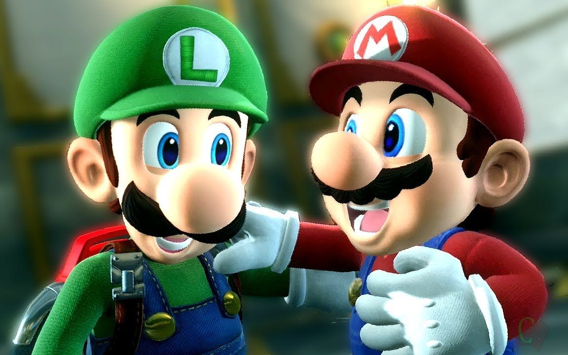 马里奥兄弟路易吉的洋楼探险第31期:成功救出马里奥