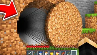【Minecraft】我的世界，墙的后面有什么？