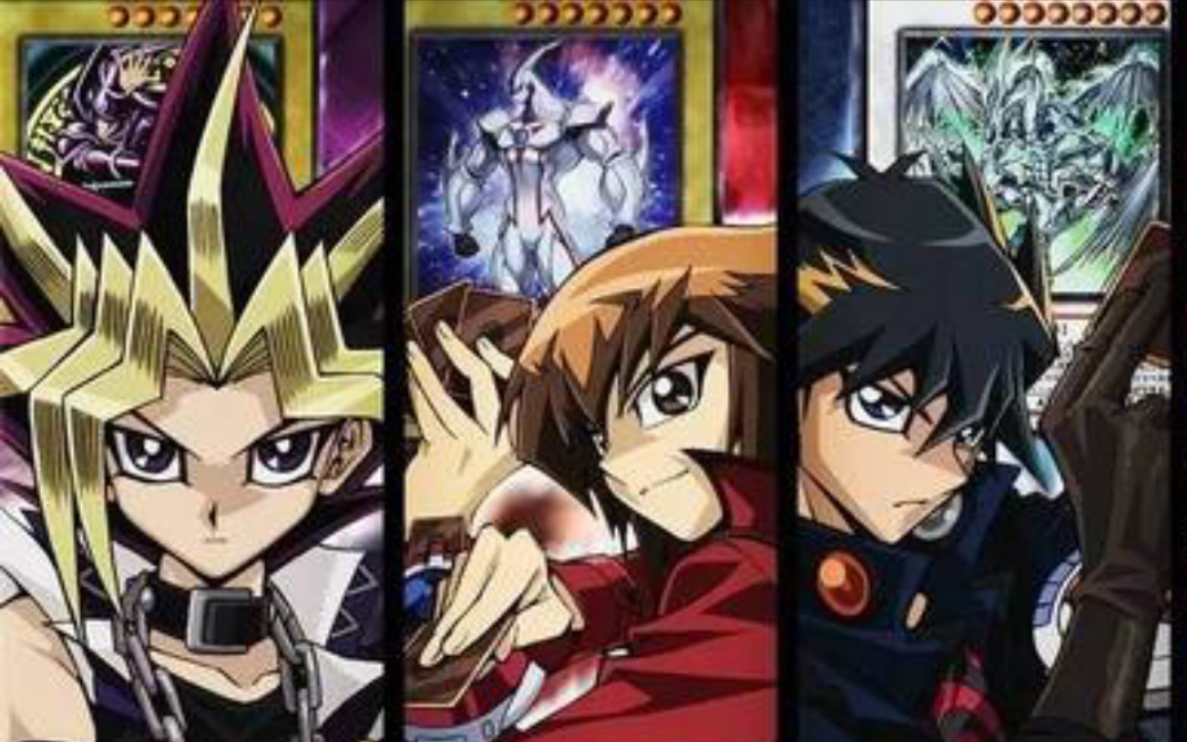 《游戏王》三代超燃名场面剪辑!撒,决斗!