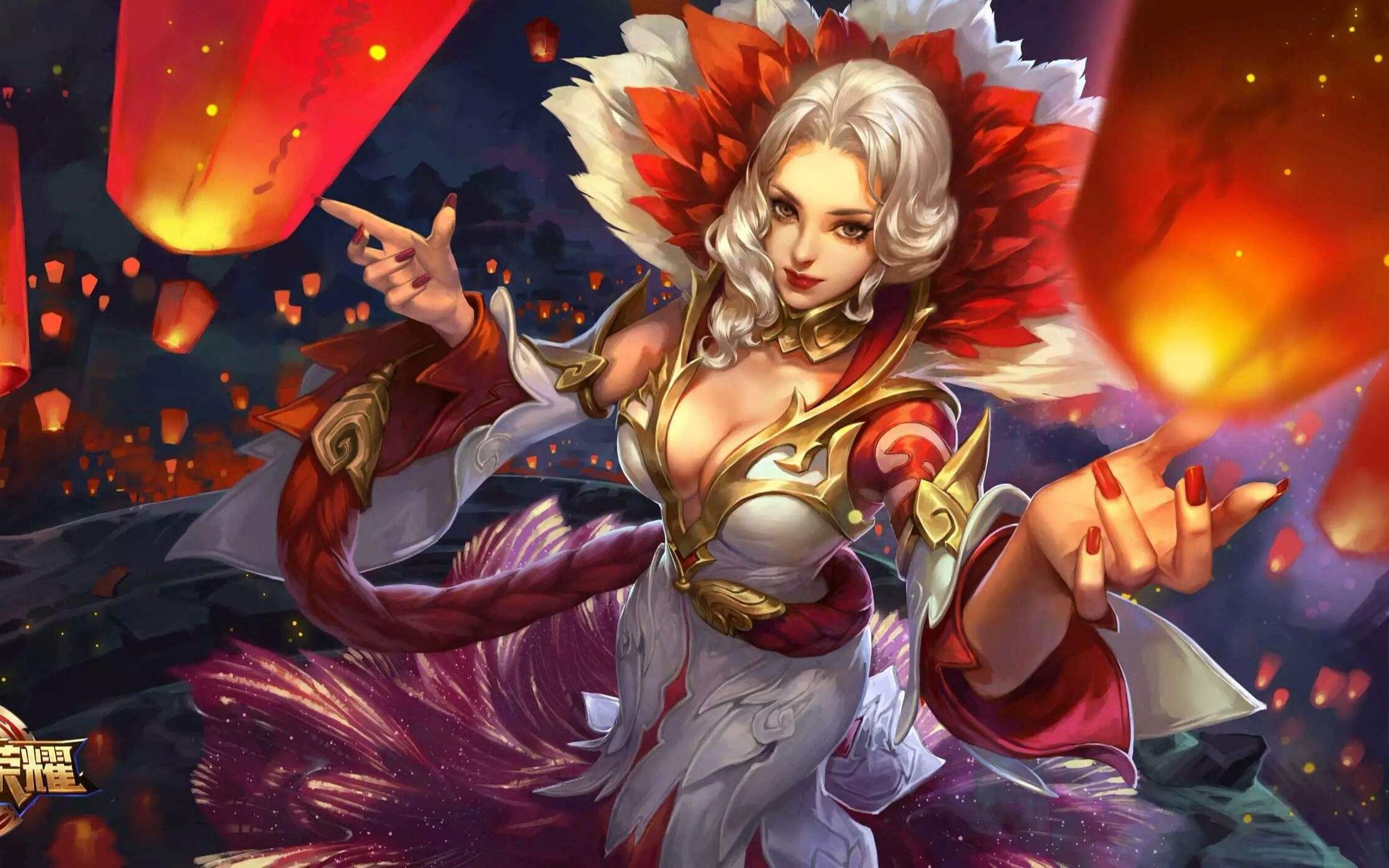 王者荣耀甄姬五杀