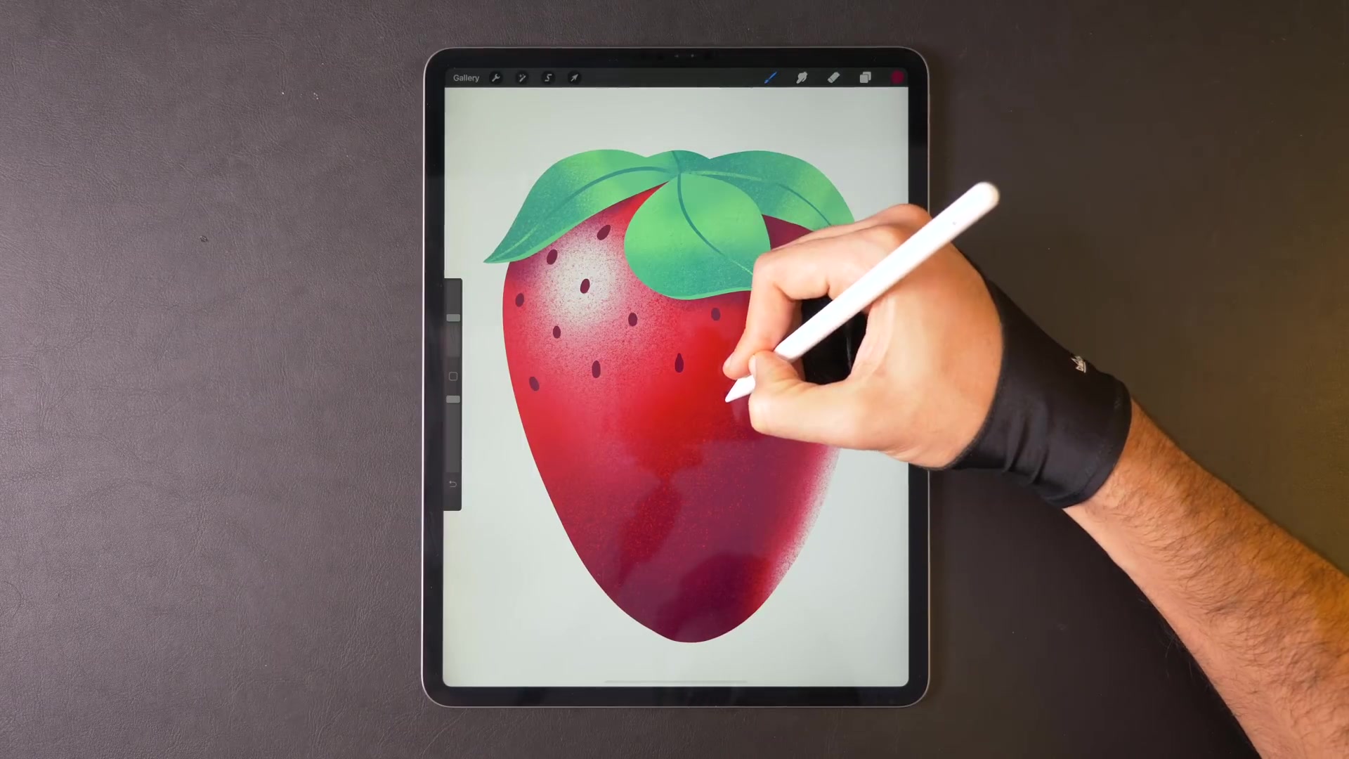 草莓 ipadpro 绘图