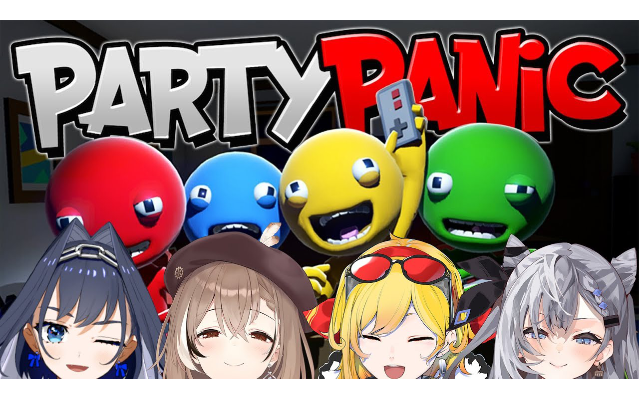 【kronii視角】[party panic] 慌了