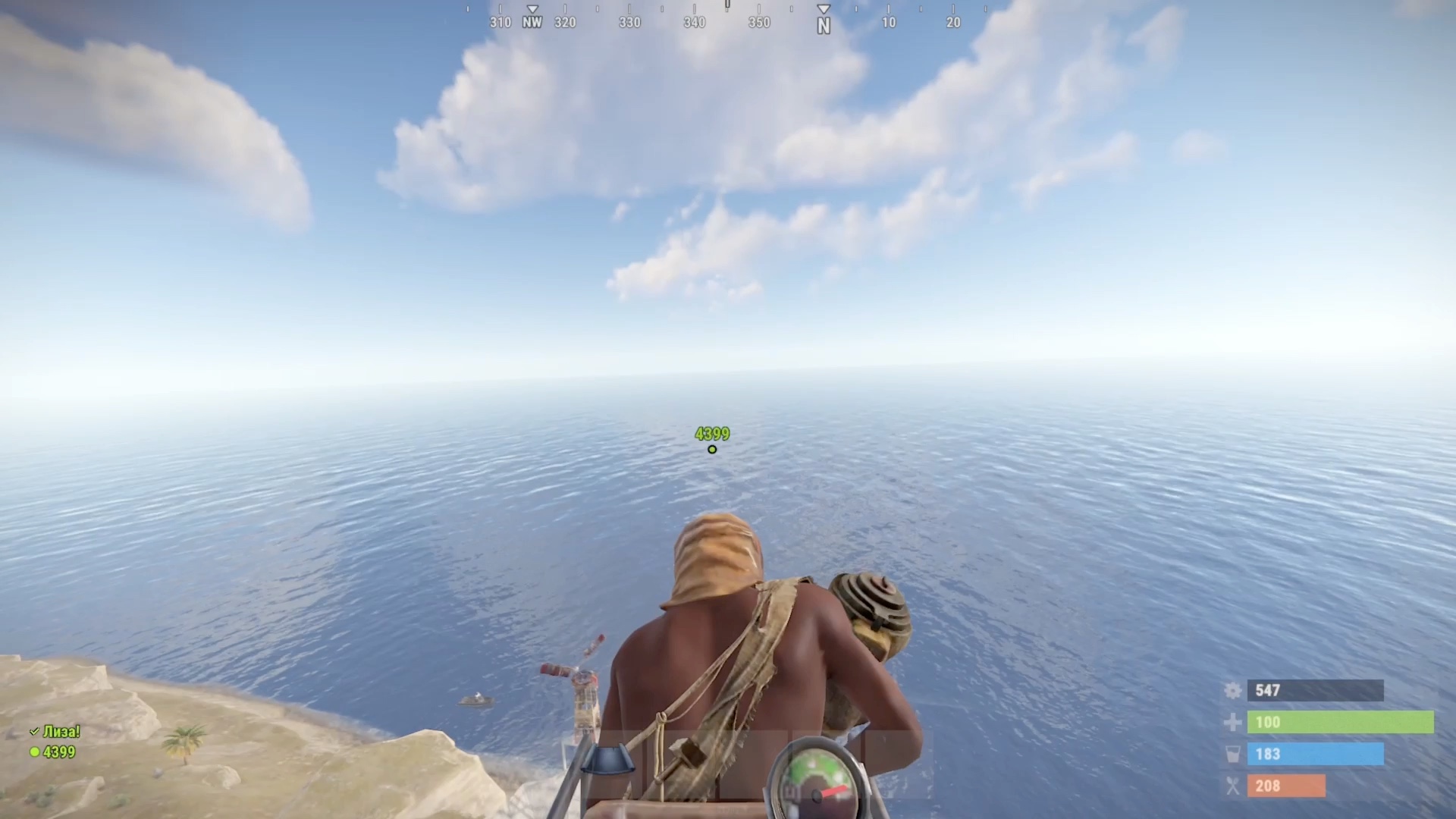 rust游戏腐蚀第一期