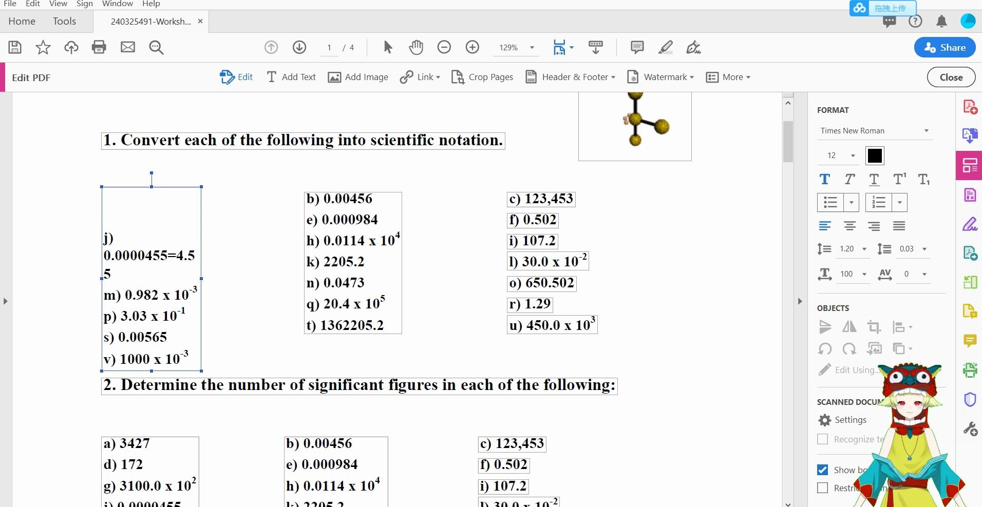 Significant Figure & Scientific Notation 【AP/General Chemistry|有效数字&科学计数】哔哩哔哩bilibili