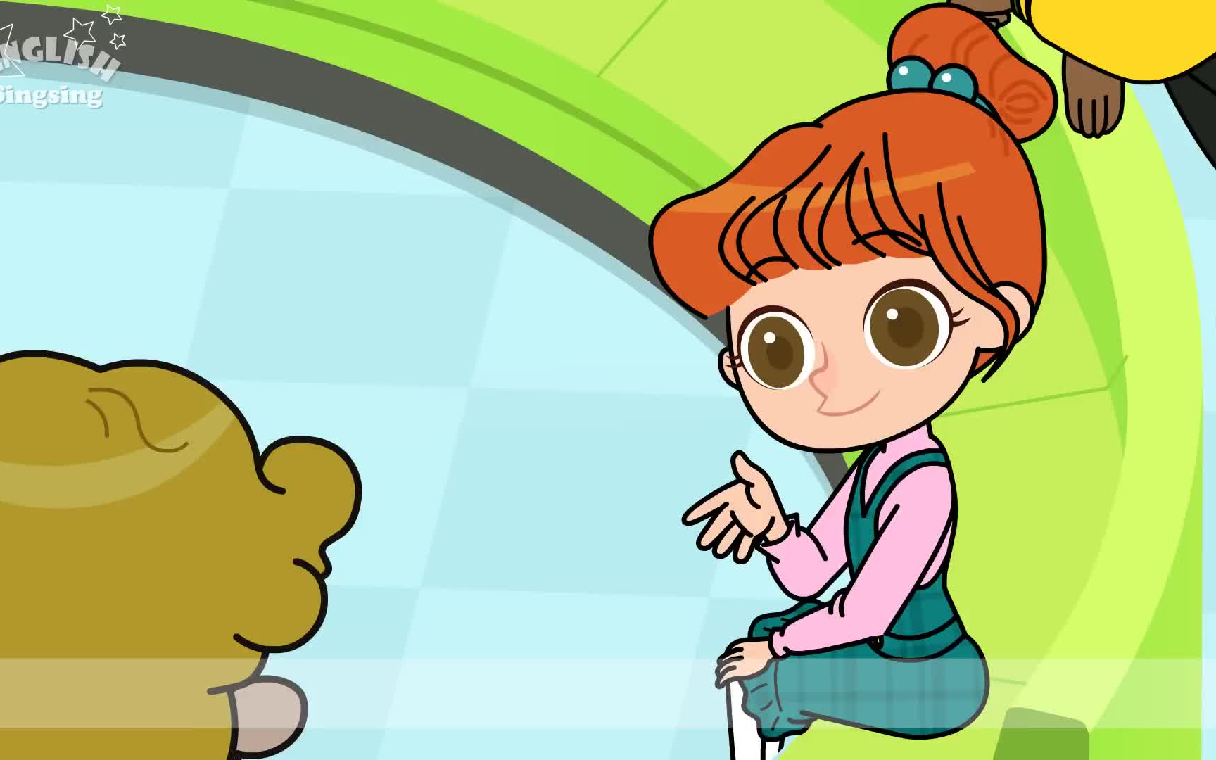 greetings, introduction (english dialogue) - role-play