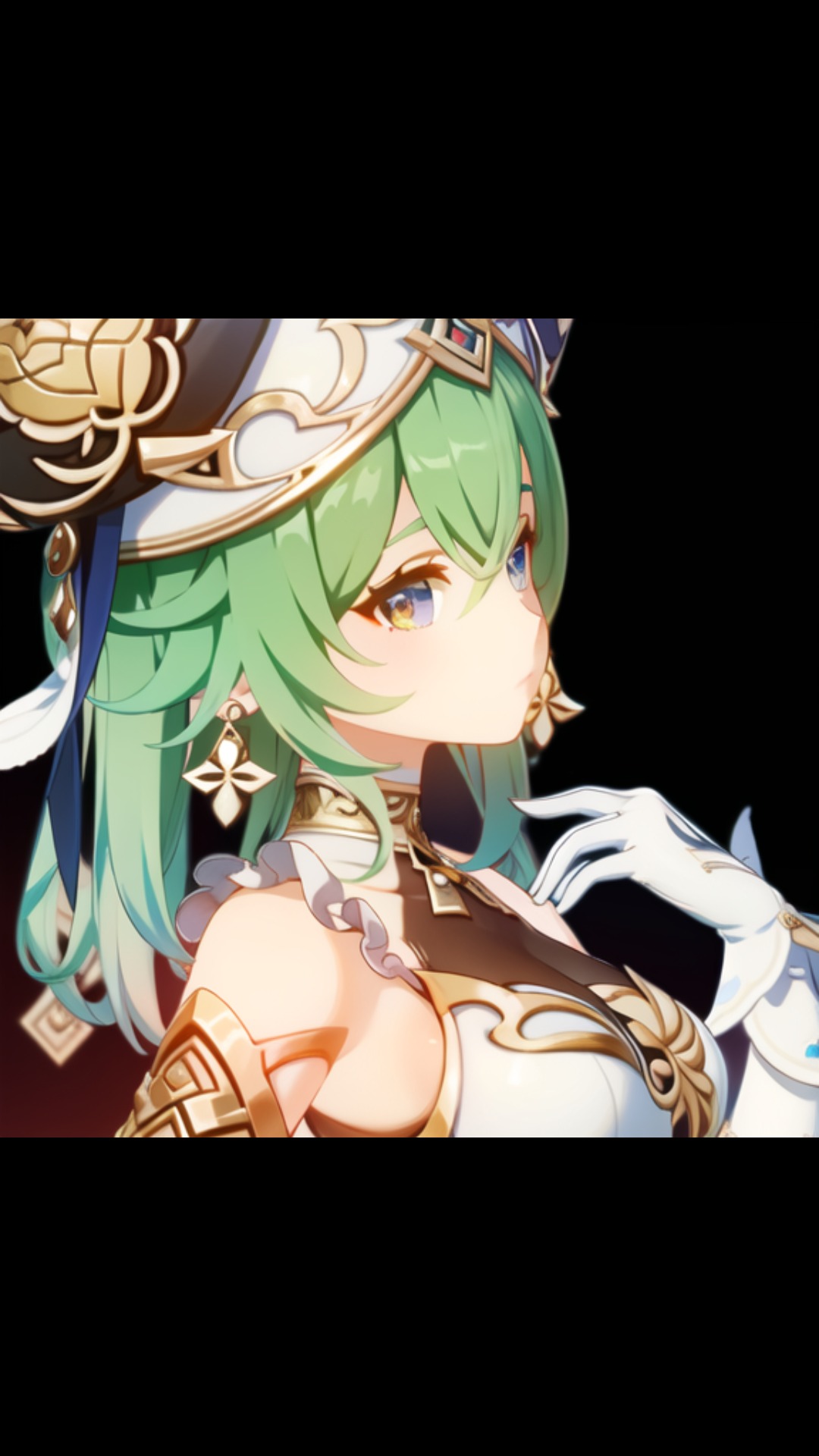 空花阳焰_izil的专属原神风格形象来啦