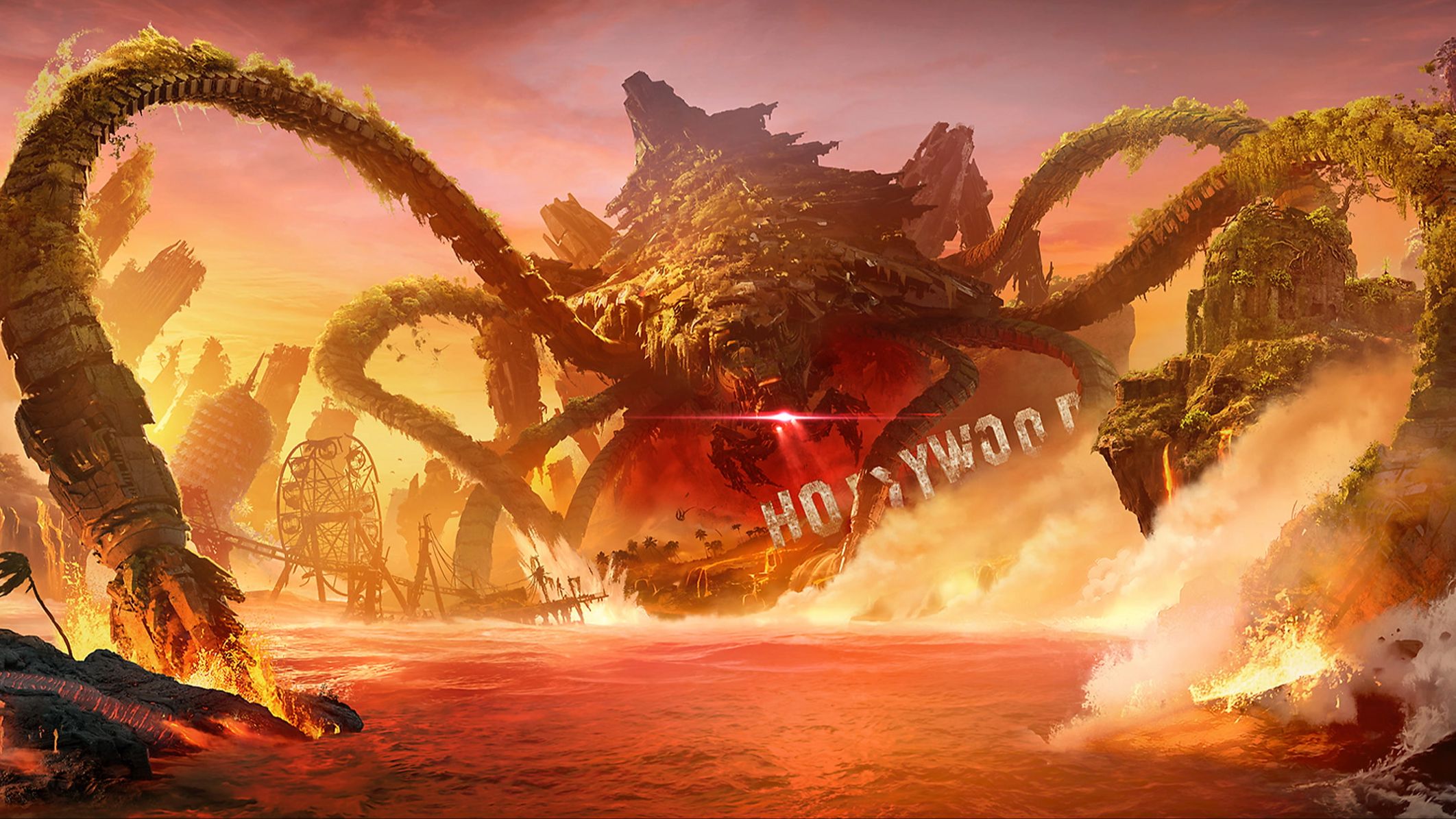 地平线 西部绝境 炙炎海岸(主线:最后一幕)-rockettv-rockettv-哔哩