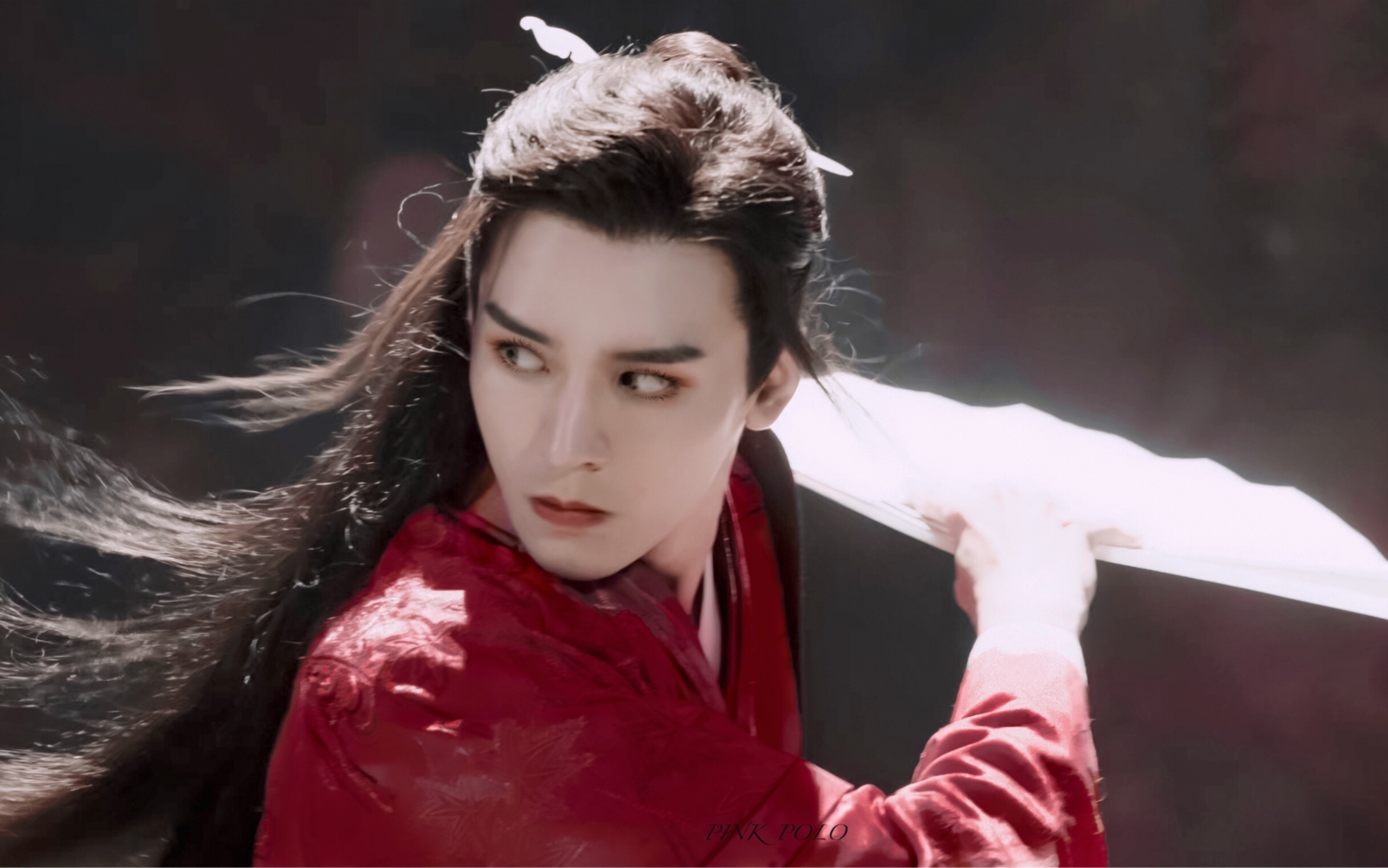 【山河令】不会还有人没看过这版预告里的老温发疯吧?